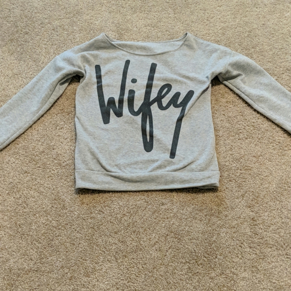 Wifey sweater